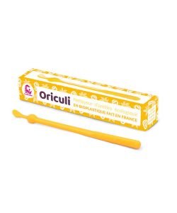 Oriculi en bioplastique - Jaune, 1 pièce